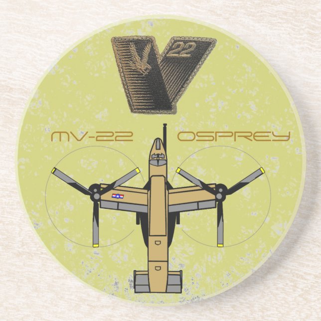 VM-22 OSPREY COASTER (Front)