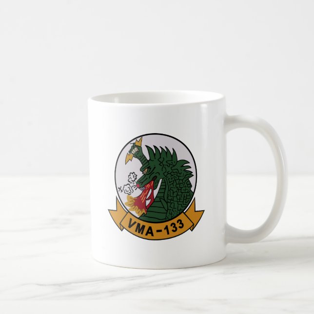 VMA-133 Dragons Coffee Mug (Right)