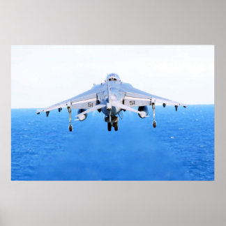 VMA 311 HARRIER POSTER
