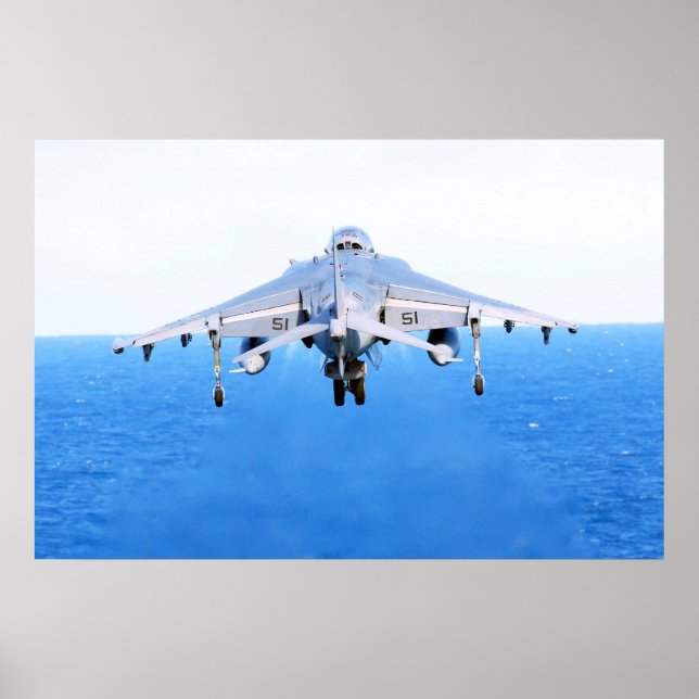 VMA 311 HARRIER POSTER (Front)
