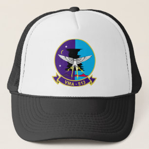 VMA-513 Flying Nightmares Trucker Hat
