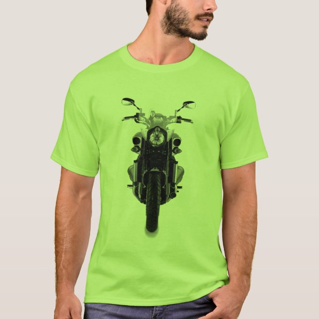 VMax Motorcycle T-Shirt (Front)