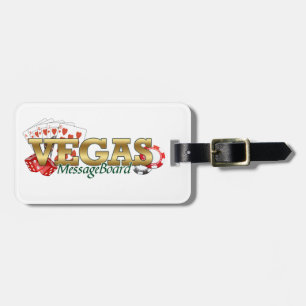 VMB Logo Luggage Tag