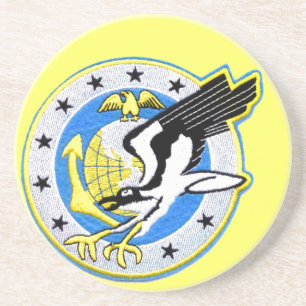 VMF-213 -WW II Patch Coaster