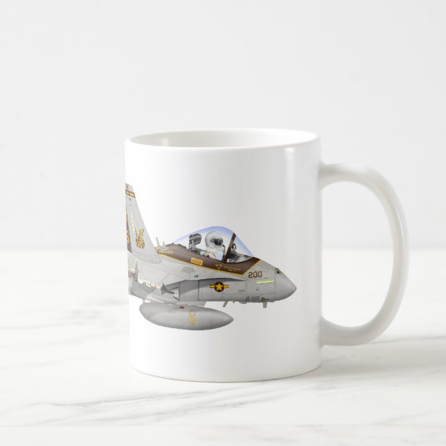 VMFA323 Death Rattlers Mug (Right)