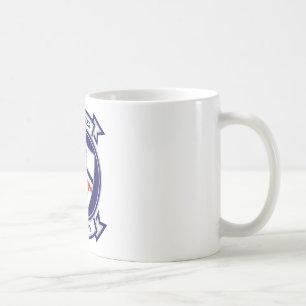 vmfa 115 sliver eagles coffee mug