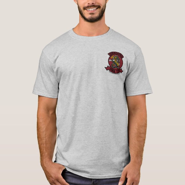 VMFA-133 - Light coloured T-Shirt (Front)