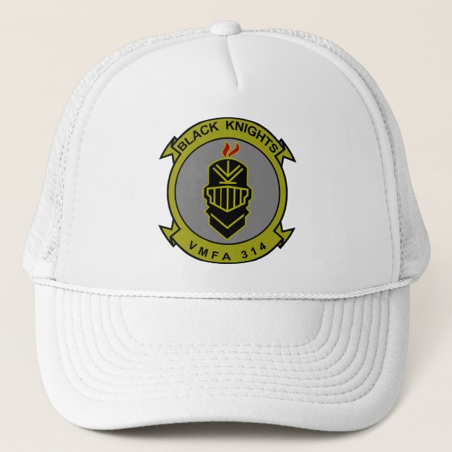 VMFA-314 TRUCKER HAT (Front)