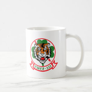 VMFA-333 Fighting Shamrocks Coffee Mug