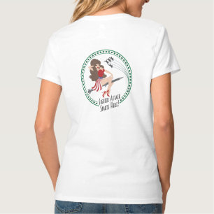 VMFAT-101 "Fighter Attack Starts Here" Janice T-Shirt