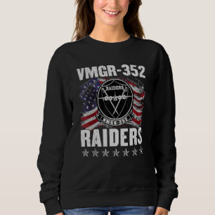 VMGR 352 KC 130 Aerial Refueler Transport Squadron Sweatshirt