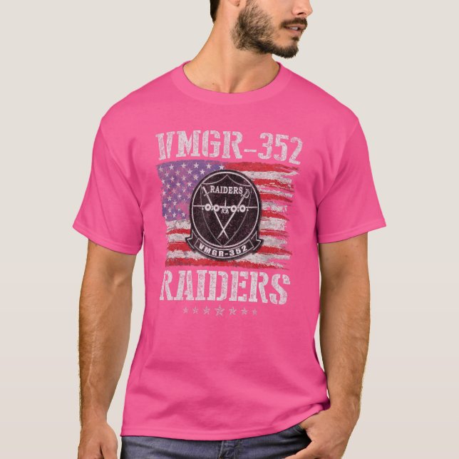 VMGR 352 KC 130 Aerial Refueler Transport Squadron T-Shirt (Front)