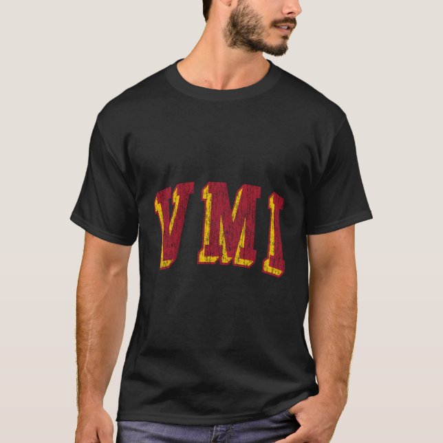 Vmi Keydets Arch T-Shirt (Front)