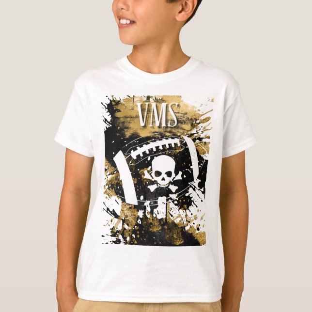 VMS Football Tee (Front)