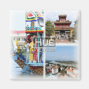 VN0013 Asia, Vietnam, Hue, Fridge  Magnet