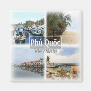VN0015 Asia, Vietnam, Phu Quoc, Fridge  Magnet