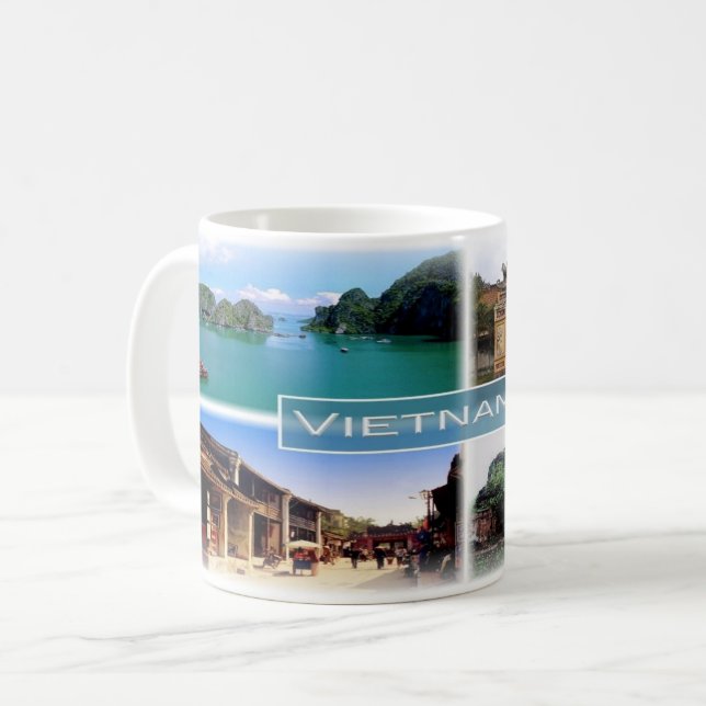 VN Vietnam - Coffee Mug (Front Left)