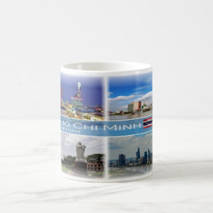 VN Vietnam - Ho Chi Minh City Saigon - Coffee Mug