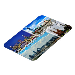 VN  Vietnam - Ho Chi Minh City Saigon - Magnet