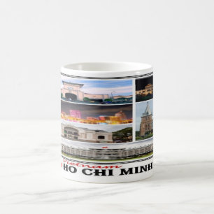 VN Vietnam - Ho Chi Minh - Coffee Mug