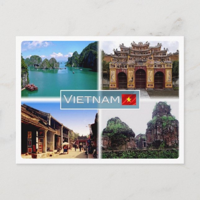 VN Vietnam - Postcard (Front)