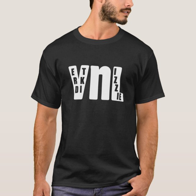 VNL Logo Basic Black T-Shirt (Front)