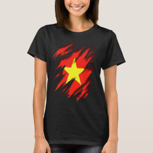 Vnm  Vietnamese Flag Vietnamese T-Shirt