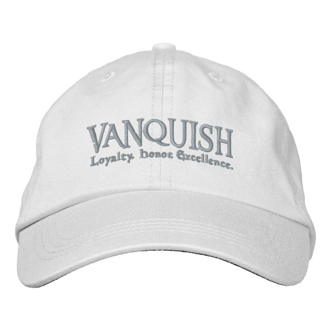 VNQ Embroidered Adjustable Hat (Front)