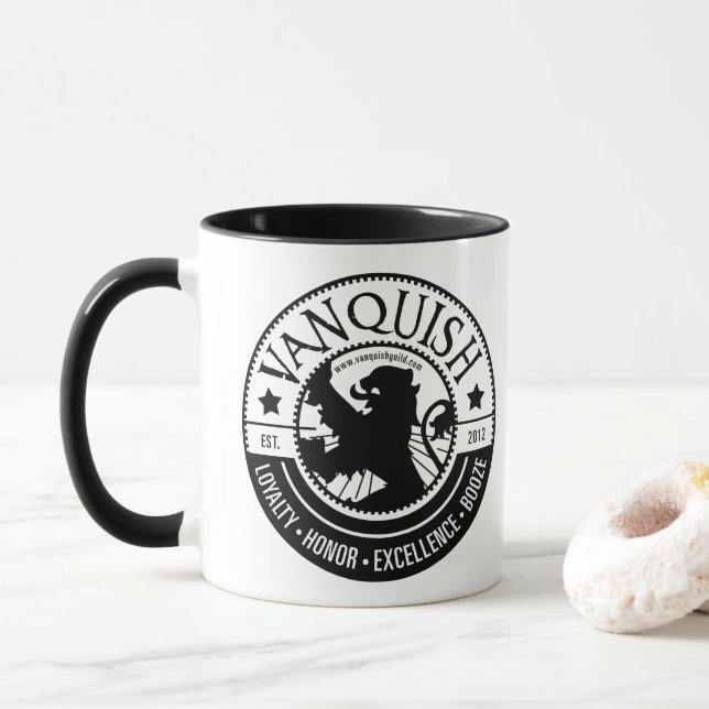 VNQ "LHEB" Emblem 11oz. Mug (With Donut)