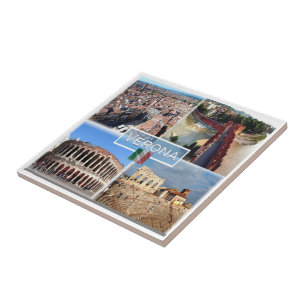 VNT010 VERONA, Mosaic, Veneto, Italy, Tile