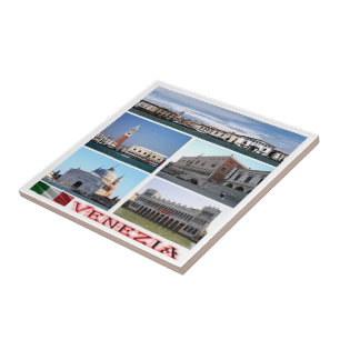 VNT031 VENICE, Mosaic, Verona, Italy, Tile