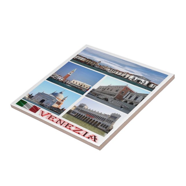 VNT031 VENICE, Mosaic, Verona, Italy, Tile (Side)