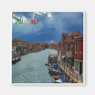 VNT055 VENICE, MURANO, Veneto, Italy, Fridge Magne Magnet
