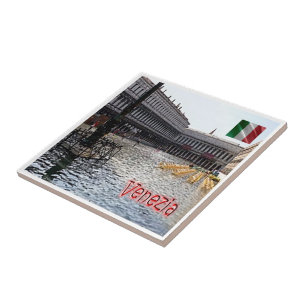 VNT072 VENICE, Square San Marco, Italy, Tile