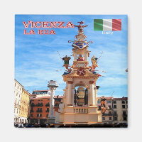 VNT079 VICENZA, La Rua, Veneto, Italy, Fridge