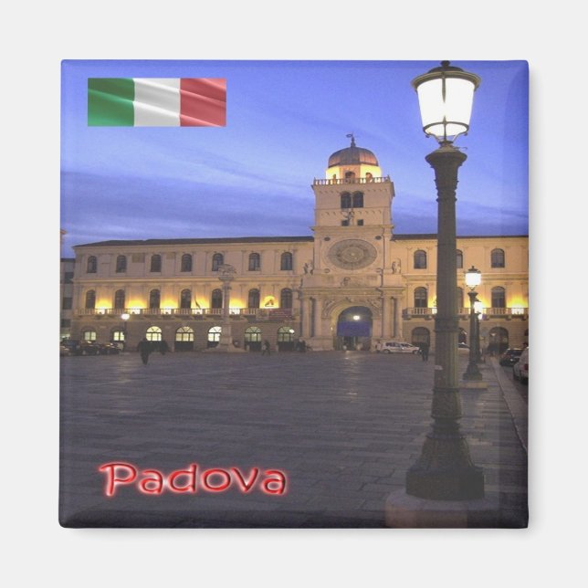 VNT109 PADOVA, Piazza Capitanio, Italy, Fridge Magnet (Front)