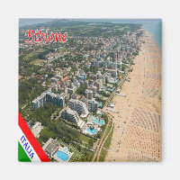 VNT120 BIBIONE, Aerial View, Veneto, Italy, Fridge