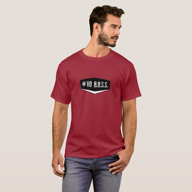 VO BOSS Guy T-Shirt (Front Full)