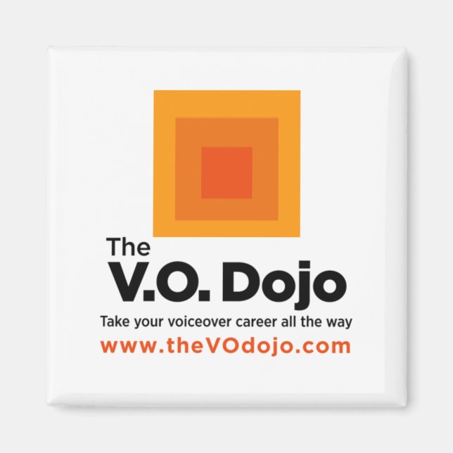 VO Dojo Magnet (Front)