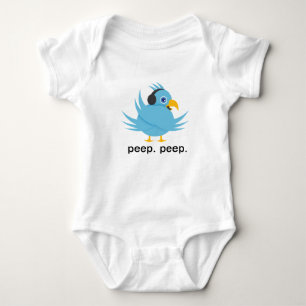VO Peeps Baby Bodysuit