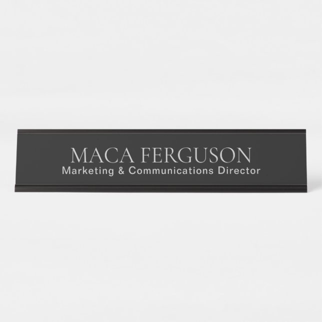 VOAWW Name Plate (Front)