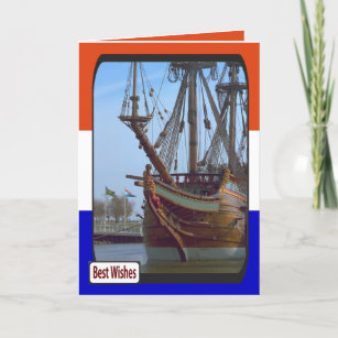 VOC Batavia; Lelystadt, Holland, Card