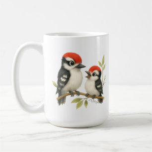 Vocal Red-bellied Woodpecker Coffee Mug