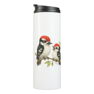 Vocal Red-bellied Woodpecker Thermal Tumbler