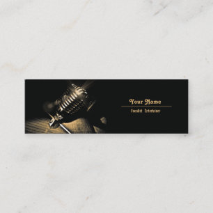 Vocalist - Business Profile Card