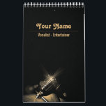 Vocalist - Calendar<br><div class="desc">Beautiful calender with note sheet inlay... unlock layers to customise!</div>