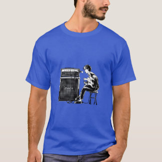 vocalist music boy T-Shirt