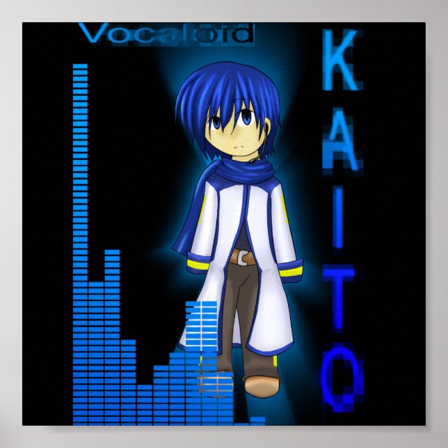 Vocaloid KAITO Poster (Front)