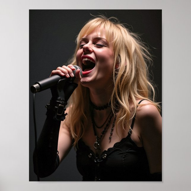 Vocals Poster (Front)
