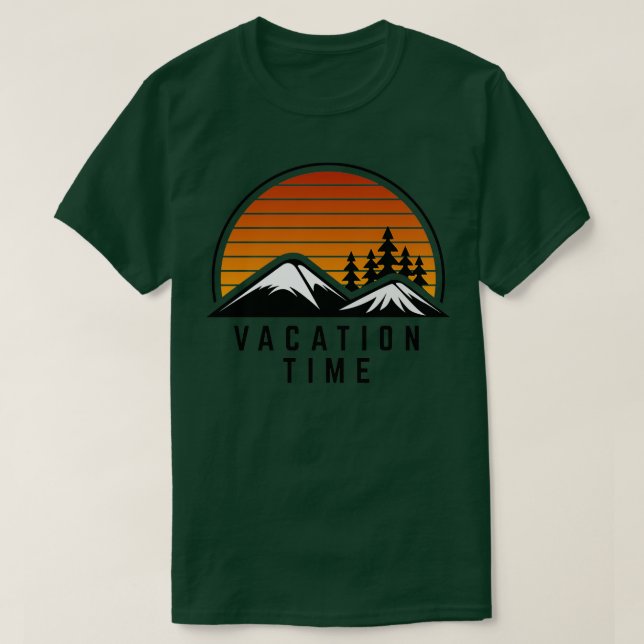 Vocation Time T-Shirt (Design Front)